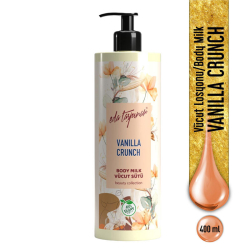 Eda Taşpınar Vanilla Crunch Body Milk 400 ml - 2