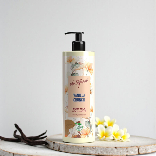 Eda Taşpınar Vanilla Crunch Body Milk 400 ml - 3