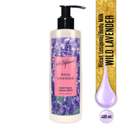 Eda Taşpınar Wild Lavender Body Milk 400 ml - 2