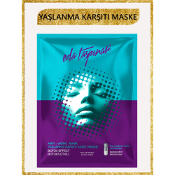 Eda Taşpınar Yaşlanma Karşıtı Kağıt Maske 25 gr - 2