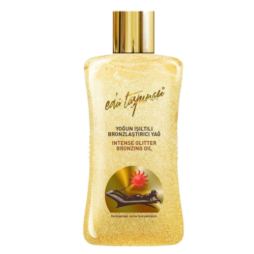 Eda Taşpınar Yoğun Işıltılı Bronzlaştırıcı Yağ 200 ml - 1