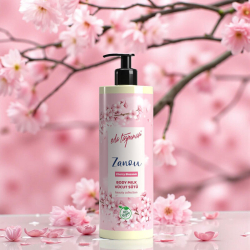 Eda Taşpınar Zanou Cherry Blossom Body Milk 400 ml - 4