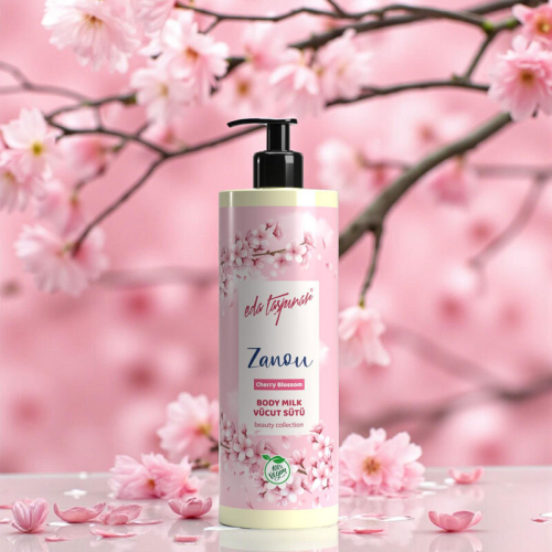 Eda Taşpınar Zanou Cherry Blossom Body Milk 400 ml - 4