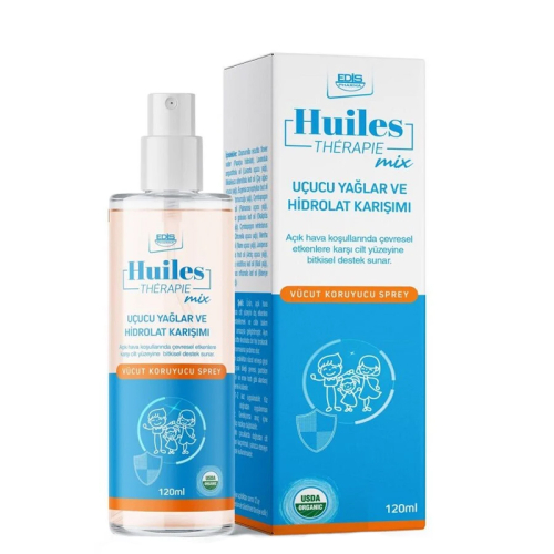Edis Pharma Huiles Uçucu Yağlar ve Hidrolat Karışımı 120 ml - Edis Pharma