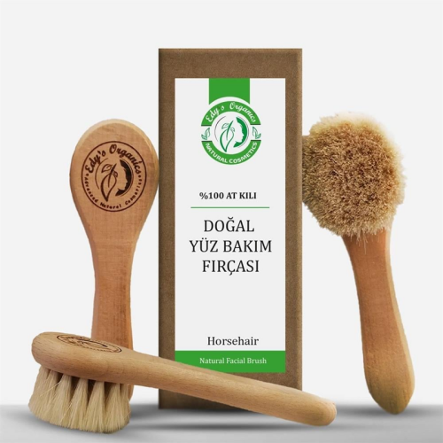 Edy&prime;s Doğal At Kılı Yüz Fırçası - 1
