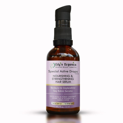 Edys Organics Besleyici ve Güçlendirici Saç Bakım Serumu 50 ml - Edys Organics