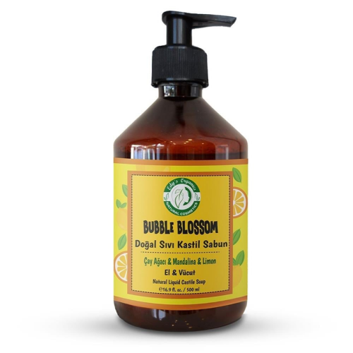 Edys Organics Doğal Kastil Sıvı Sabun 500 ml - Edys Organics