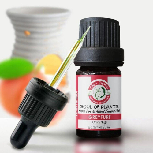 Edys Organics Greyfurt Uçucu Yağı 5 ml - 2