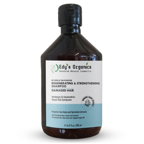 Edys Organics Güçlendirici Yosun Özlü Şampuan 500 ml - Edys Organics