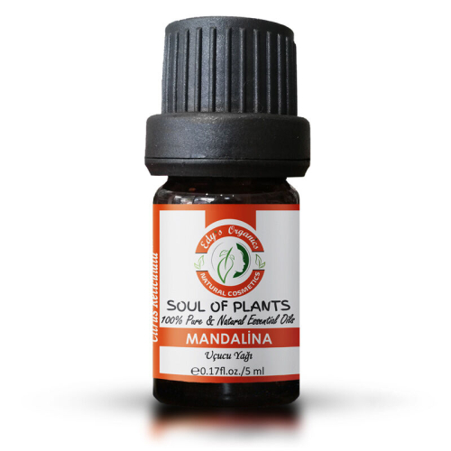 Edys Organics Mandalina Uçucu Yağı 5 ml - Edys Organics