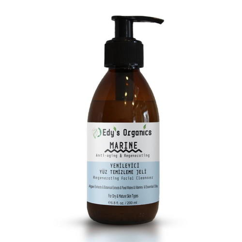 Edys Organics Marine Yenileyici Yüz Temizleme Jeli 200 ml - Edys Organics