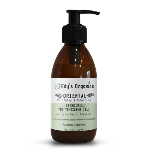 Edys Organics Oriental Arındırıcı Yüz Temizleme Jeli 200 ml - Edys Organics
