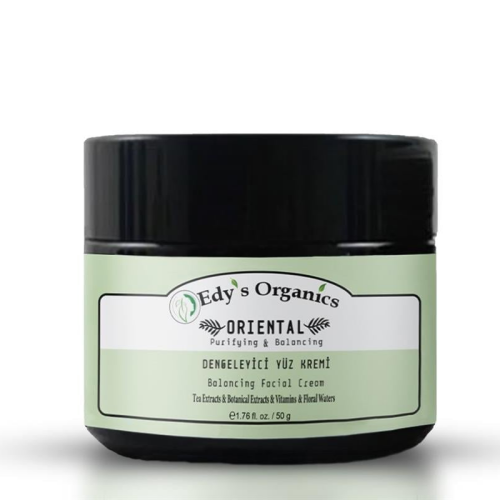 Edys Organics Oriental Dengeleyici Yüz Kremi 50 g - Edys Organics