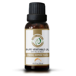 Edys Organics Pirinç Kepeği Yağı 30 ml - 1