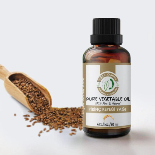 Edys Organics Pirinç Kepeği Yağı 30 ml - 2