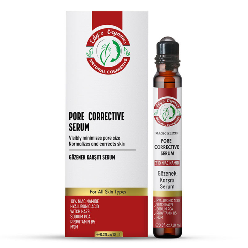 Edys Organics Gözenek Karşıtı Serum 10 ml - Edys Organics