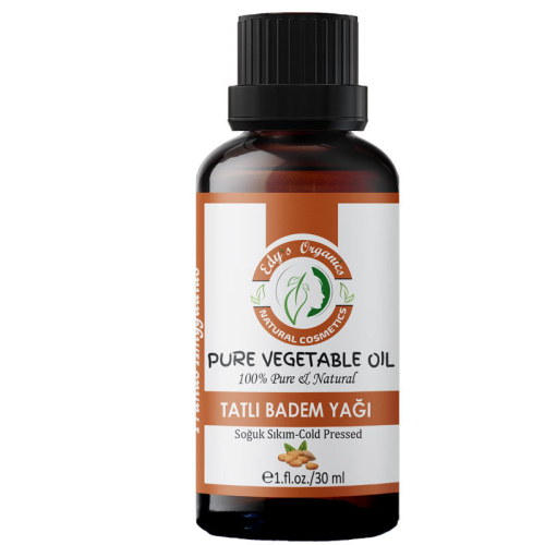 Edys Organics Tatlı Badem Yağı 30 ml - Edys Organics