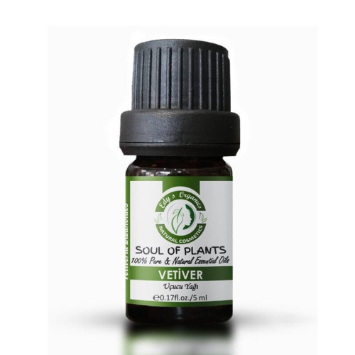 Edys Organics Vetiver Yağı 5 ml - Edys Organics