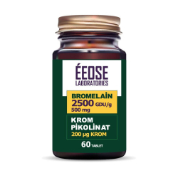 Eeose Bromelain Krom Pikolinat 60 Tablet - 1