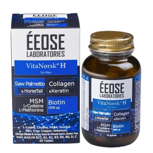Eeose Collagen 45 Tablet ( Erkekler İçin ) - Eeose