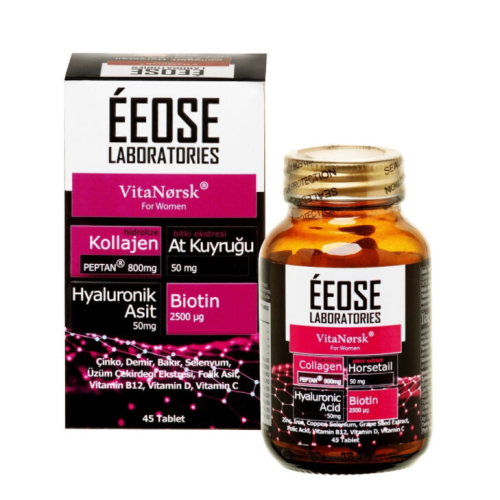 Eeose Collagen 45 Tablet (Kadınlar İçin) - Eeose