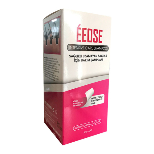 Eeose Sağlıklı Uzamayan Saçlar İçin Bakım Şampuanı 300ml - Eeose