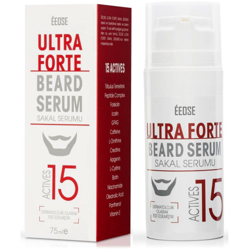 Eeose Ultra Forte Actives 15 Sakal Serumu 75 ml - Eeose