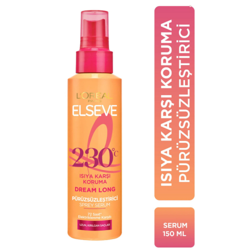 Elseve 230c Isıya Karşı Koruma Pürüzsüzleştirici Sprey Serum 150 ml - 2