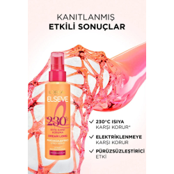 Elseve 230c Isıya Karşı Koruma Pürüzsüzleştirici Sprey Serum 150 ml - 4