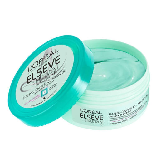 Elseve 3 Mucizevi Kil Maskesi 150 ml - Elseve