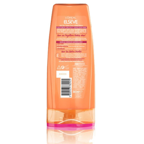 Elseve Dream Long Saç Bakım Kremi 360 ml - 2