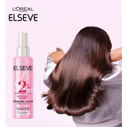 Elseve Glycolic Gloss Mükemmel Parlaklık Veren Saç Bakım Sprey Serumu 150 ml - 2