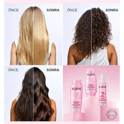 Elseve Glycolic Gloss Mükemmel Parlaklık Veren Saç Bakım Sprey Serumu 150 ml - 3