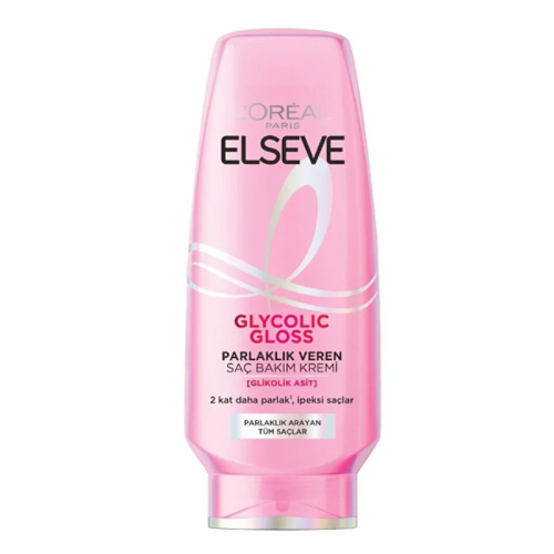 Elseve Glycolic Gloss Parlaklık Veren Saç Bakım Kremi 250 ml - Elseve