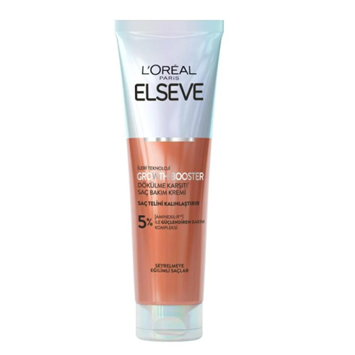 Elseve Growth Booster Dökülme Karşıtı Saç Bakım Kremi 150 ml - 1
