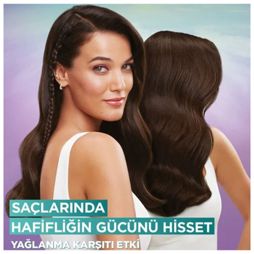 Elseve Hydra [Hyaluronic] Pure Salisilik Asit içeren Yağlanma Karşıtı Nemlendirici Saç Kremi 250 m - 2