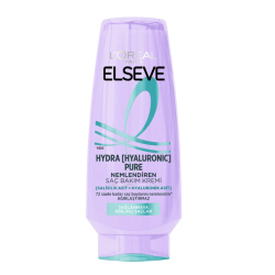Elseve Hydra [Hyaluronic] Pure Salisilik Asit içeren Yağlanma Karşıtı Nemlendirici Saç Kremi 250 m - 1