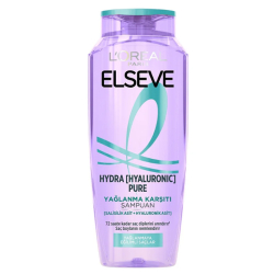 Elseve Hydra Hyaluronic Pure Yağlanma Karşıtı Arındırıcı Şampuan 300 ml - 1