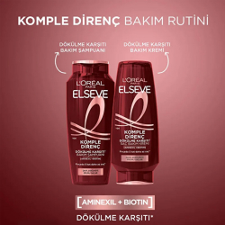 Elseve Komple Direnç Dökülme Karşıtı Bakım Kremi 250 ml - 4