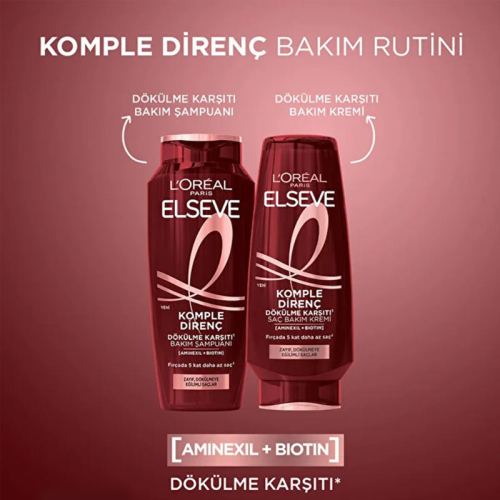 Elseve Komple Direnç Dökülme Karşıtı Bakım Kremi 250 ml - 4