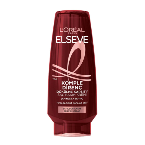 Elseve Komple Direnç Dökülme Karşıtı Bakım Kremi 250 ml - Elseve
