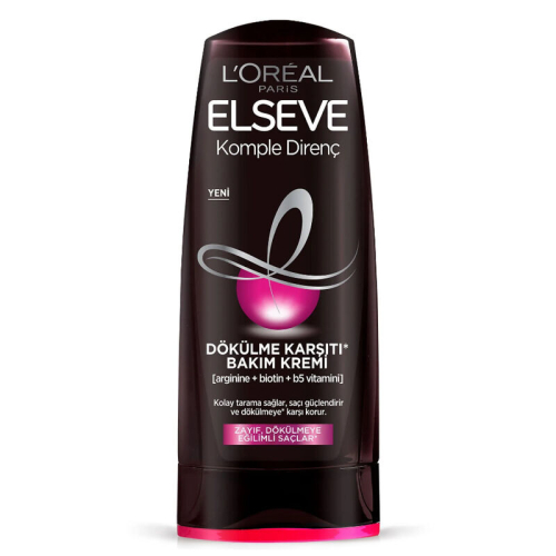 Elseve Komple Direnç Dökülme Karşıtı Bakım Kremi 360 ml - 1
