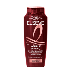Elseve Komple Direnç Dökülme Karşıtı Şampuan 700 ml - 1