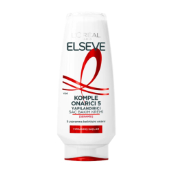 Elseve Komple Bariyer Onarıcı 5 Yapılandırıcı Saç Bakım Kremi 250 ml - 1