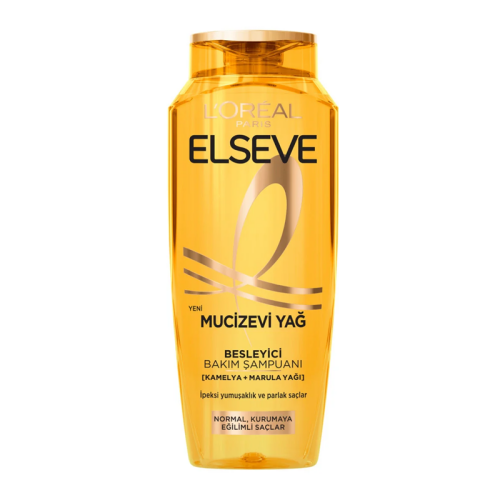 Elseve Mucizevi Yağ Besleyici Bakım Şampuanı 300 ml - 1