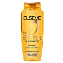 Elseve Mucizevi Yağ Besleyici Bakım Şampuanı 700 ml - 1