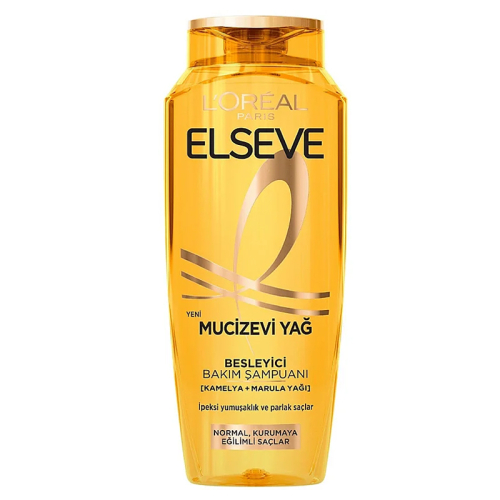Elseve Mucizevi Yağ Besleyici Bakım Şampuanı 700 ml - Elseve