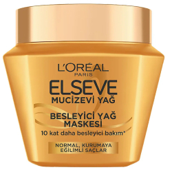 Elseve Mucizevi Yağ Besleyici Saç Bakım Maskesi 300 ml - 1