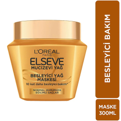 Elseve Mucizevi Yağ Besleyici Saç Bakım Maskesi 300 ml - 2
