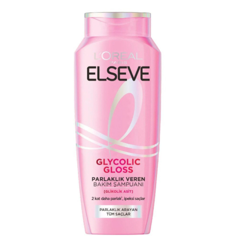 Elseve Şampuan Glycolic Gloss Parlaklık Veren Bakım Şampuanı 300 ml - Elseve